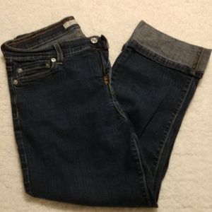 Women's Levi's capris